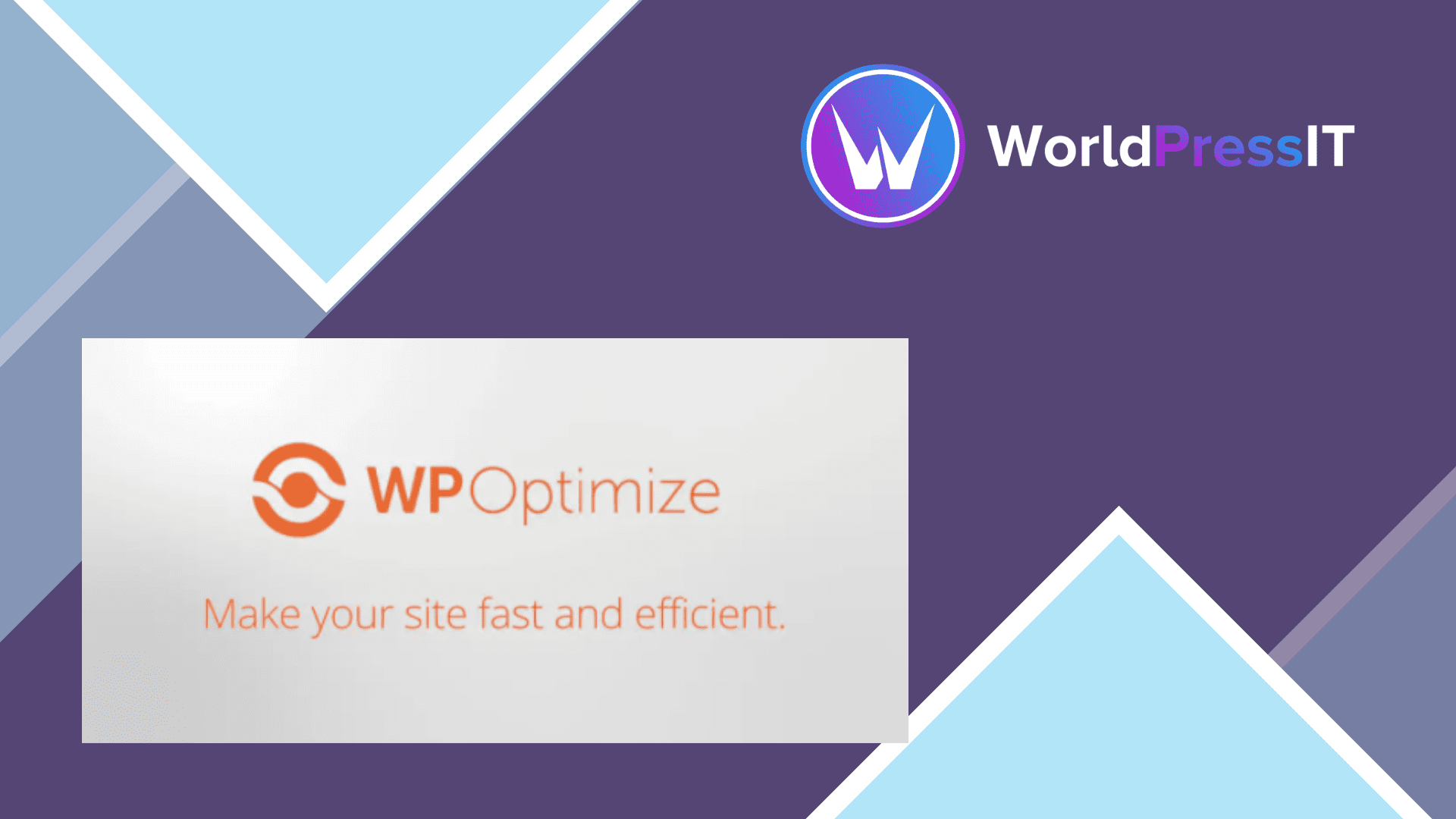 WP-Optimize Premium practical review WP-Optimize Premium review and WordPress workflow illustration
