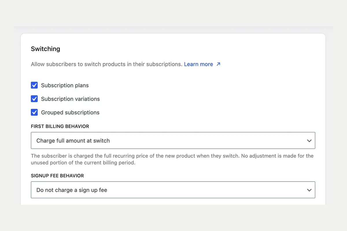 Upgrades & downgrades — WooCommerce Subscriptions Upgrades & downgrades — WooCommerce Subscriptions
