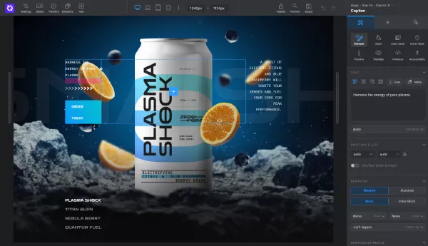 Visual editor & timeline — Slider Revolution Visual editor & timeline — Slider Revolution