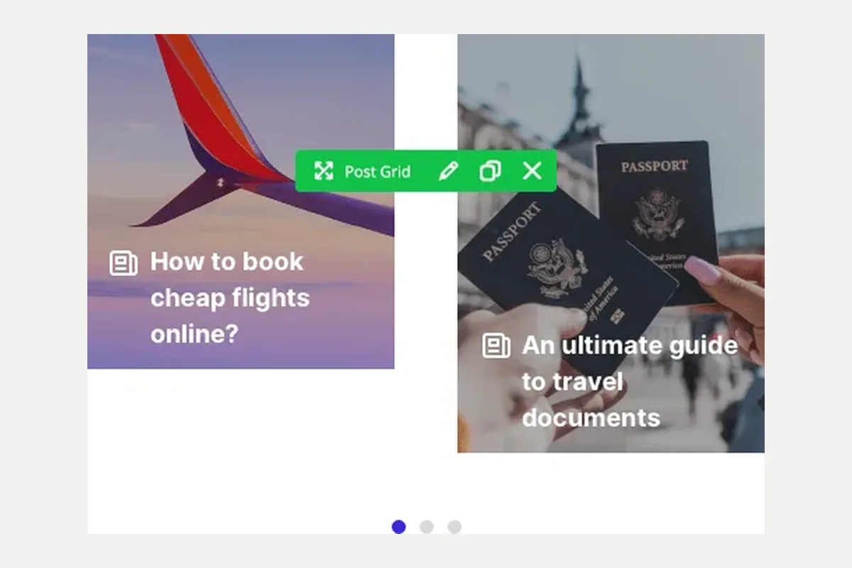 Grid Builder — WPBakery Page Builder Grid Builder — WPBakery Page Builder