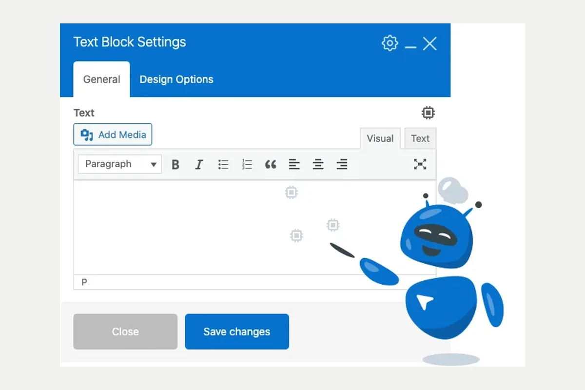 AI assistant — WPBakery Page Builder AI assistant — WPBakery Page Builder