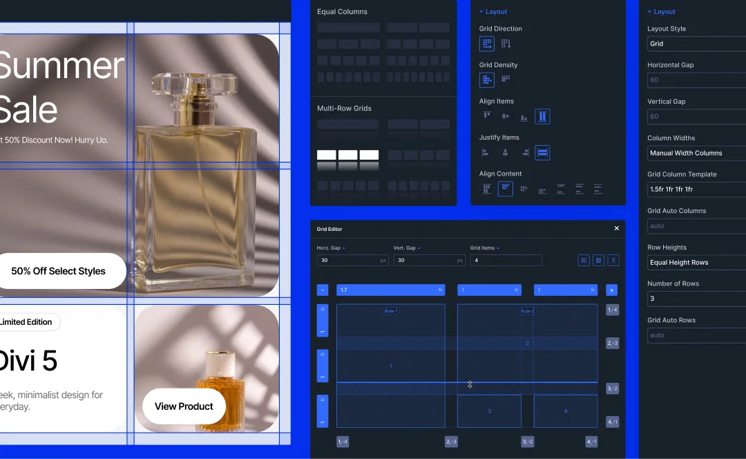 Visual Divi Builder — Divi Visual Divi Builder — Divi