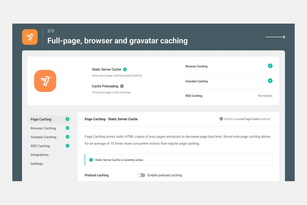 Page, browser & Gravatar caching — Hummingbird Pro Page, browser & Gravatar caching — Hummingbird Pro