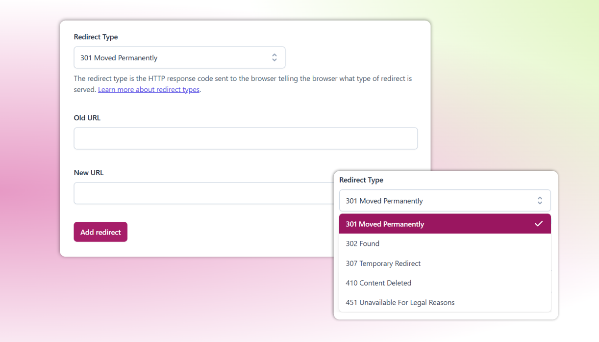 Redirect manager — Yoast SEO Premium Redirect manager — Yoast SEO Premium